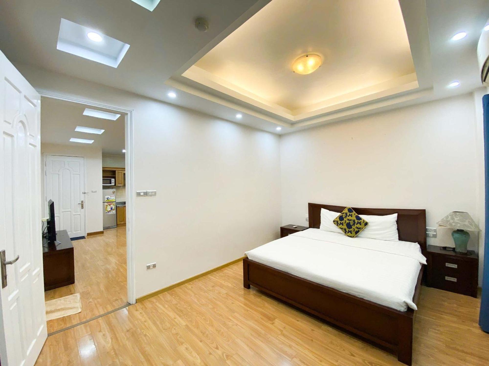 Eco Nest Classic Apartment & Hotel ハノイ市 エクステリア 写真