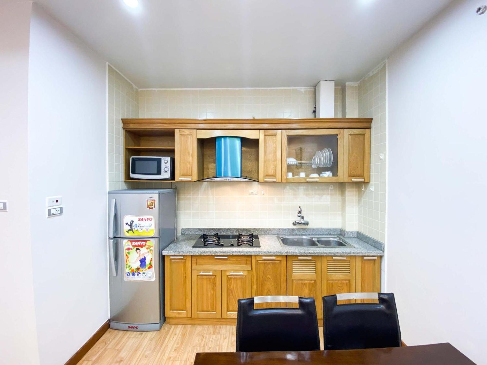 Eco Nest Classic Apartment & Hotel ハノイ市 エクステリア 写真