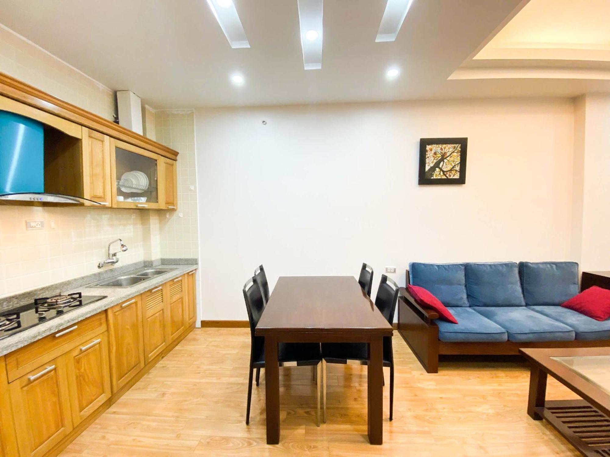 Eco Nest Classic Apartment & Hotel ハノイ市 エクステリア 写真