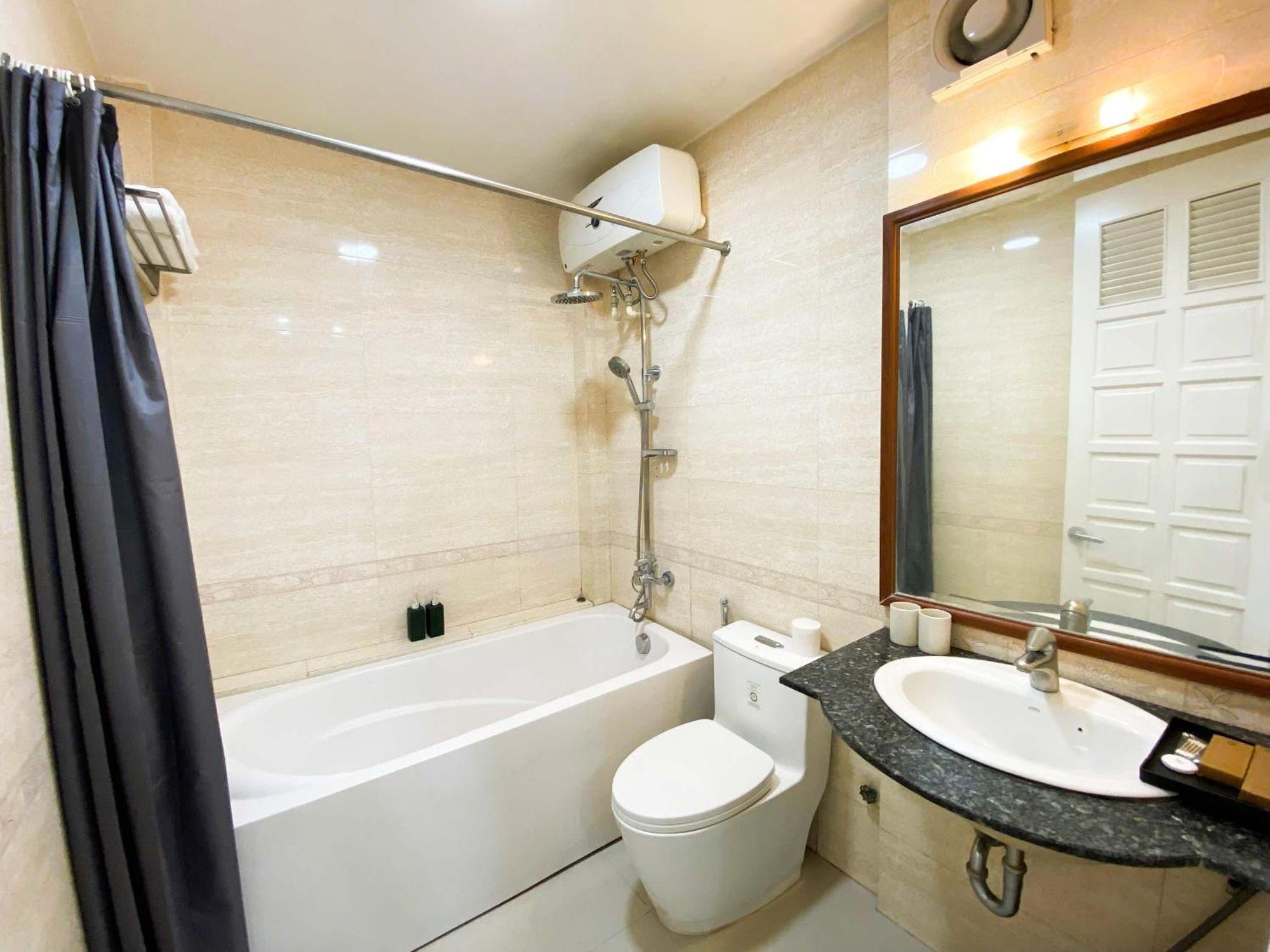 Eco Nest Classic Apartment & Hotel ハノイ市 エクステリア 写真
