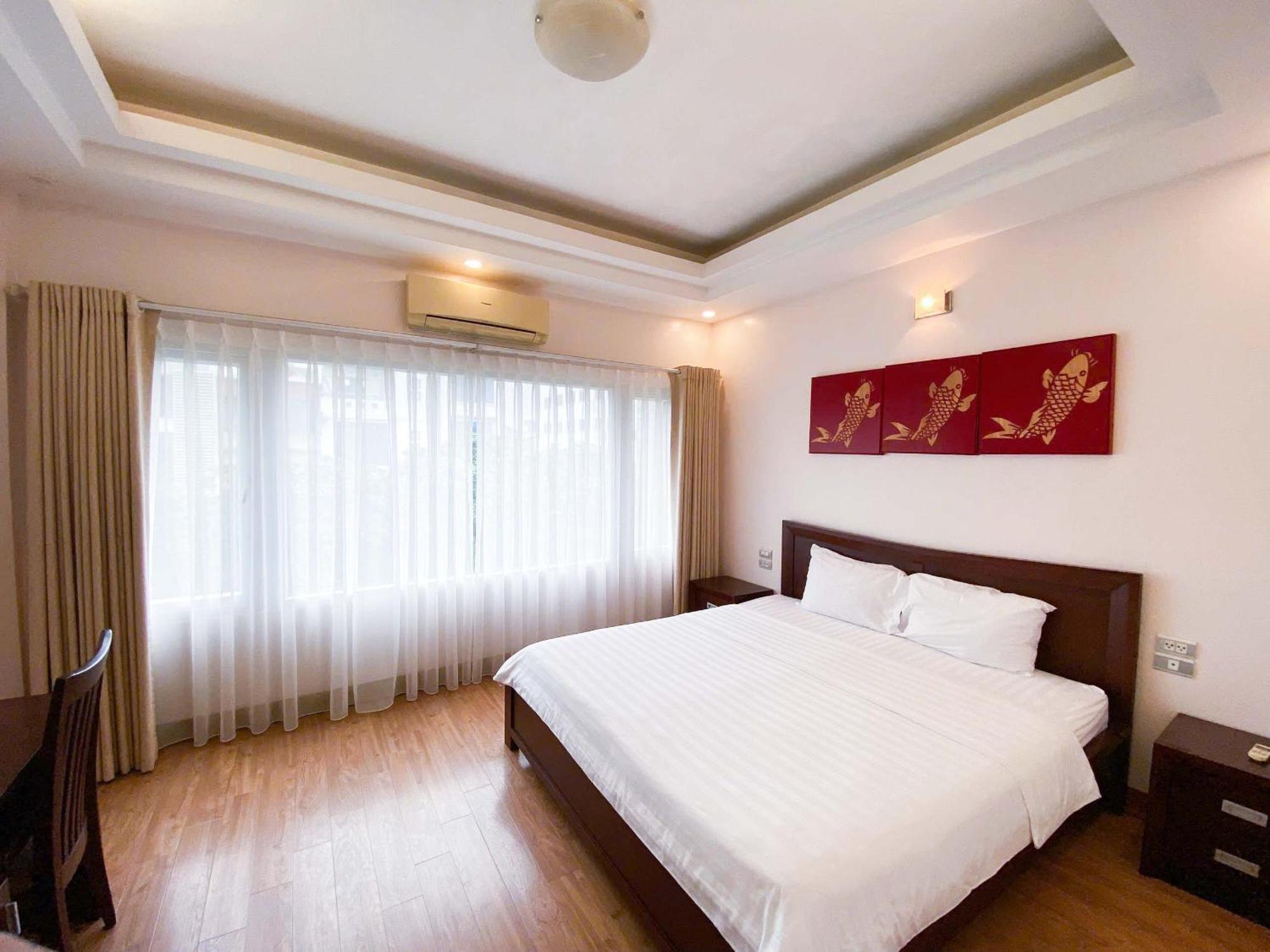 Eco Nest Classic Apartment & Hotel ハノイ市 エクステリア 写真