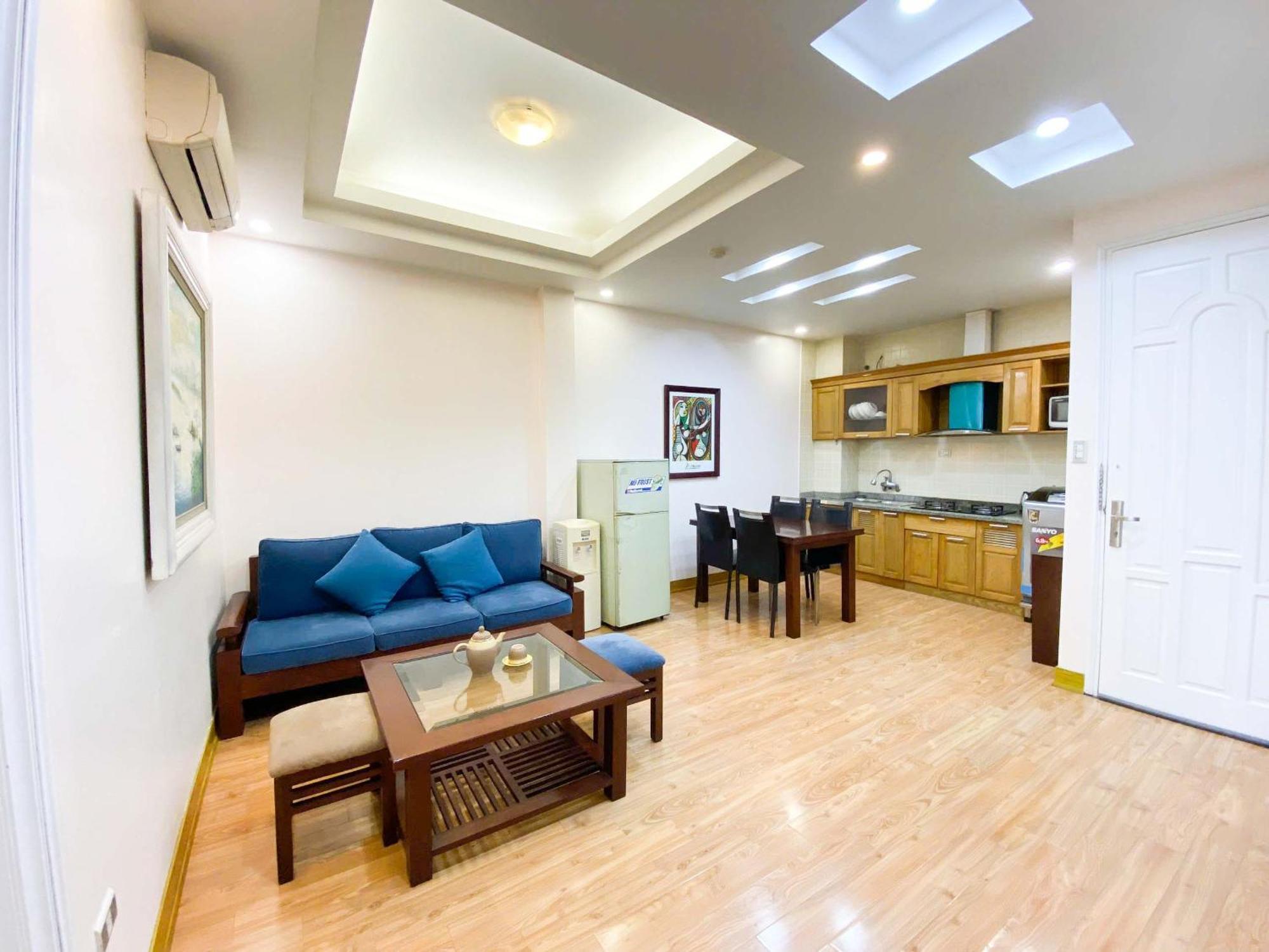 Eco Nest Classic Apartment & Hotel ハノイ市 エクステリア 写真