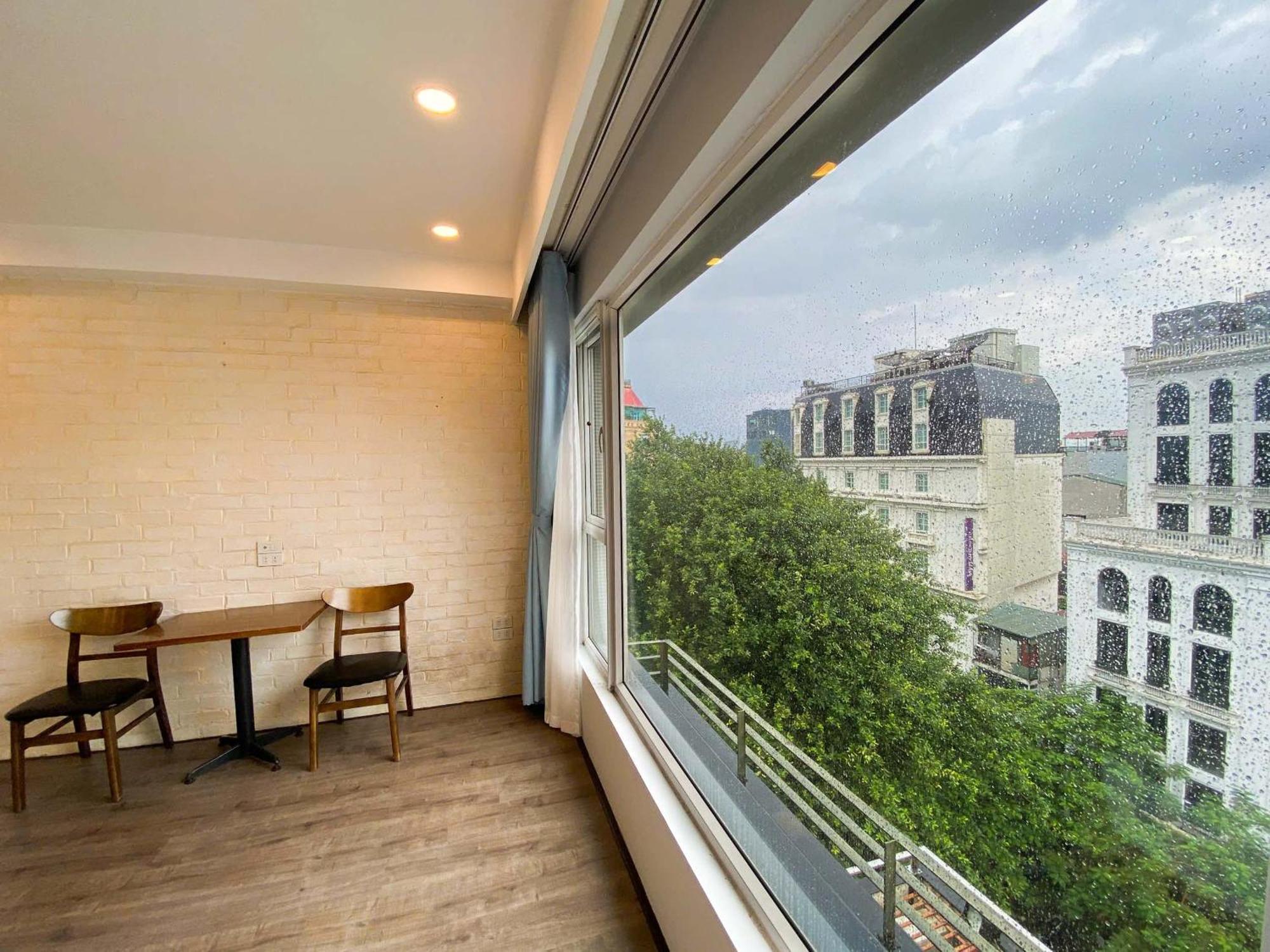 Eco Nest Classic Apartment & Hotel ハノイ市 エクステリア 写真