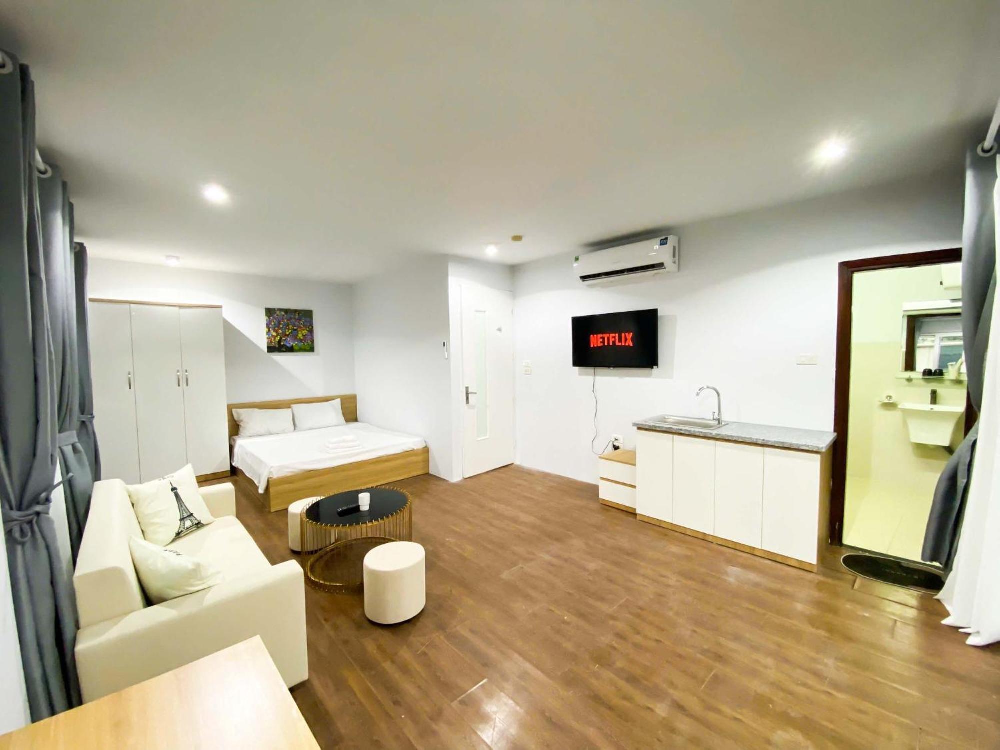 Eco Nest Classic Apartment & Hotel ハノイ市 エクステリア 写真