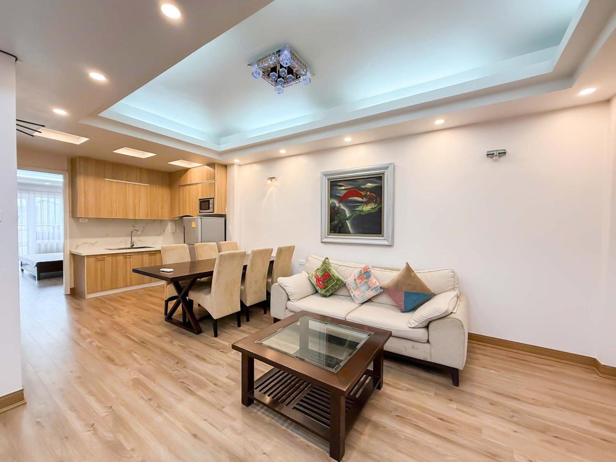 Eco Nest Classic Apartment & Hotel ハノイ市 エクステリア 写真