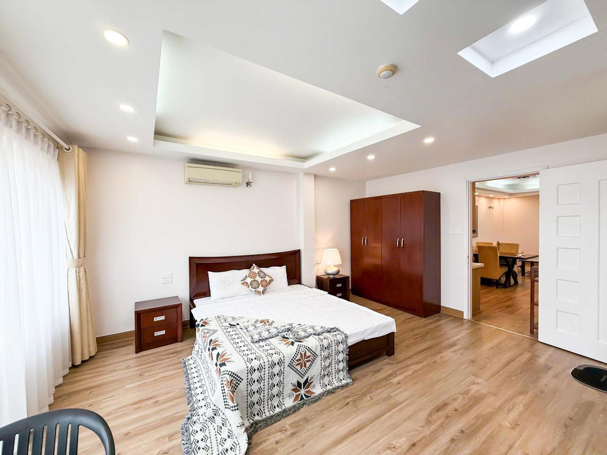Eco Nest Classic Apartment & Hotel ハノイ市 エクステリア 写真