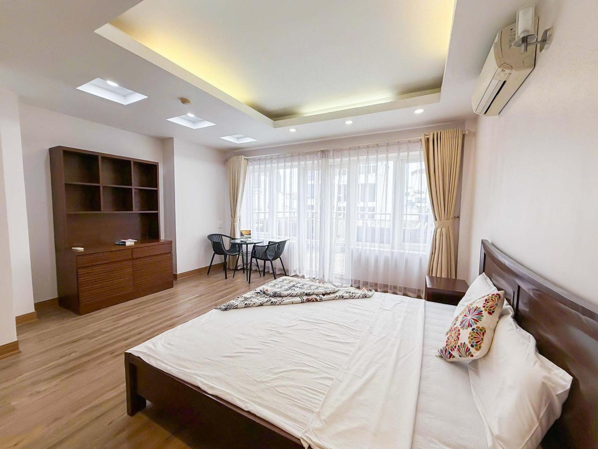 Eco Nest Classic Apartment & Hotel ハノイ市 エクステリア 写真
